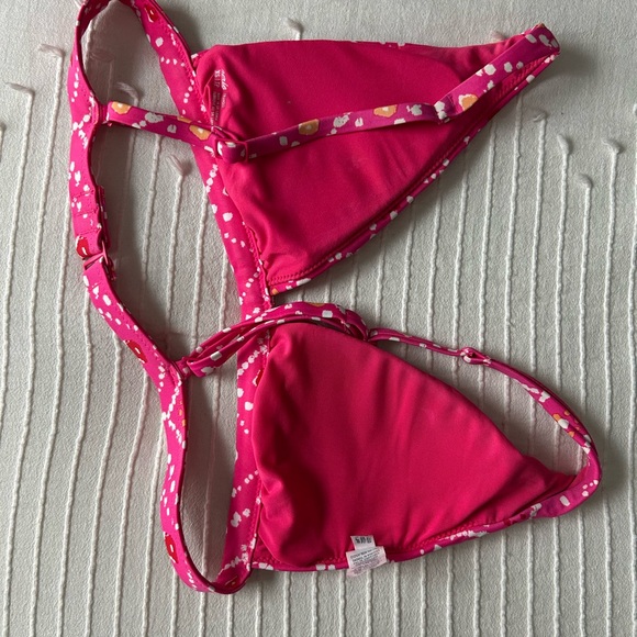 Pink Patterned Bikini Set - Picture 4 of 5